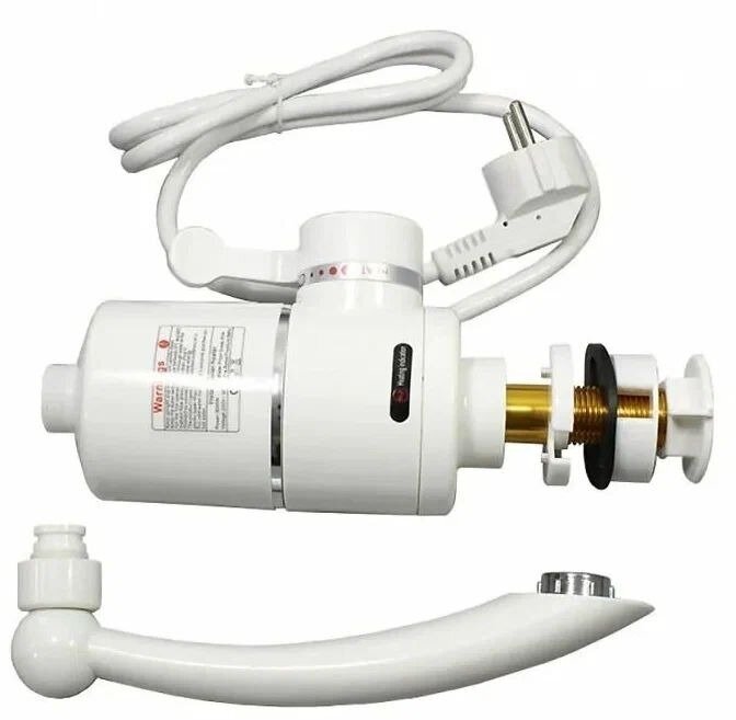 Проточный электрический водонагреватель Instant Electric Heating Water Faucet Supretto/ без дисплея/мощность: 3 кВт - фотография № 6