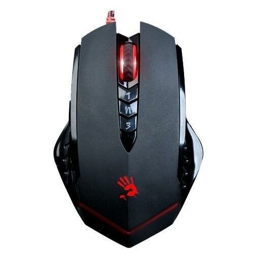Мышь проводная A4Tech Bloody V8 3200 dpi USB черный 173000₽