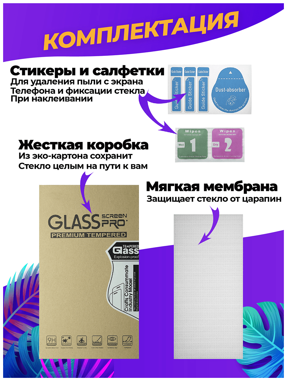 Улучшенное 3d полноэкранное защитное стекло для Samsung Galaxy S22 Ultra черный — фото 1