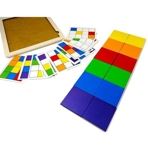 Мозаика Разноцветные квадраты 903₽