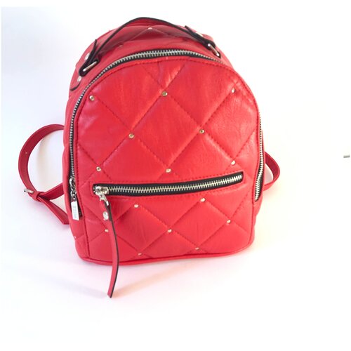 фото Рюкзак женский натуральная кожа эко кожа красная стежка g 1774 gera