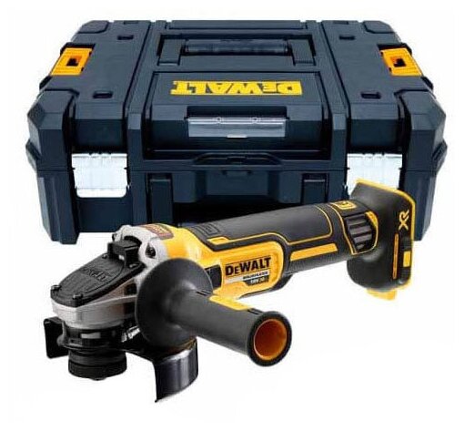 Аккумуляторная угловая шлифмашина DeWALT DCG405NT