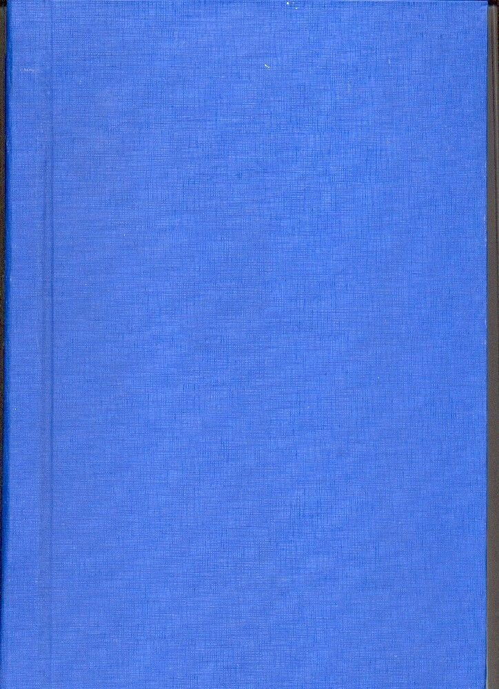 Книга канцелярская (твердая обложка) 100 листов А4 офсет линейка бумвинил синяя (1212)
