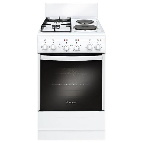 Комбинированная плита GEFEST 5112-0112 белый 3393000₽