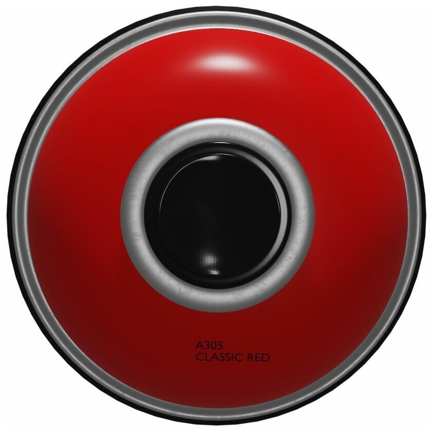 Аэрозольная краска для граффити "Arton" A305 цвет Красный (Classic Red) 600 мл - фотография № 3