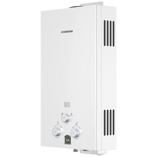 Колонка газовая EDISSON E 20 D Pro колонка газовая thermex g 20 d golden brown