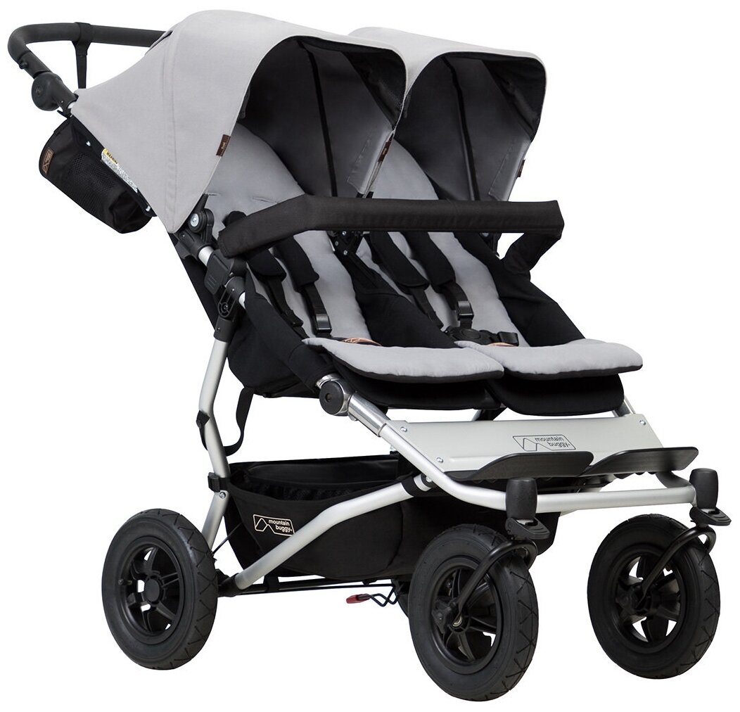    Mountain Buggy Duet Silver