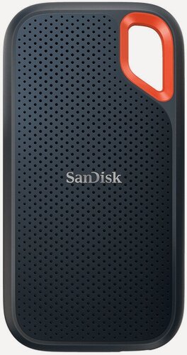 Изображение товара Внешний диск SanDisk Extreme Portable SSD 4TB, USB 3.2 Gen 2, 1000/1050 МБ/с