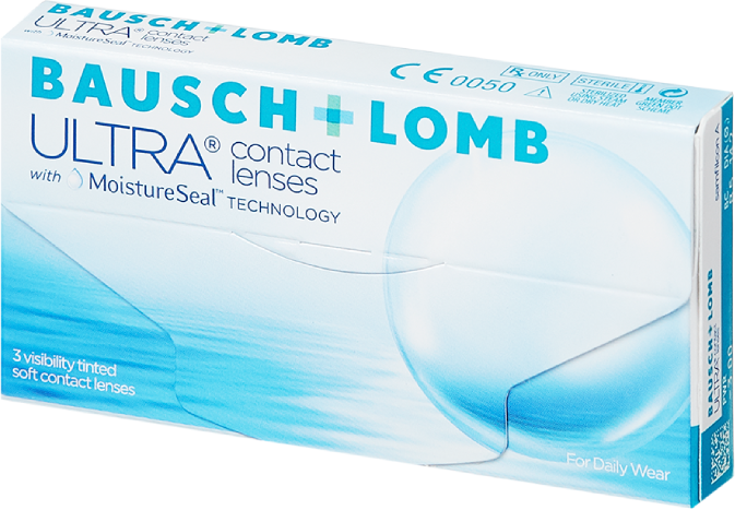 Bausch+Lomb ULTRA (3 линзы) (+4.75/8.5)
