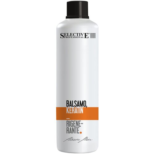 Selective Professional Balsamo keratin rigenerante - Кондиционер кератиновый, 1000 мл