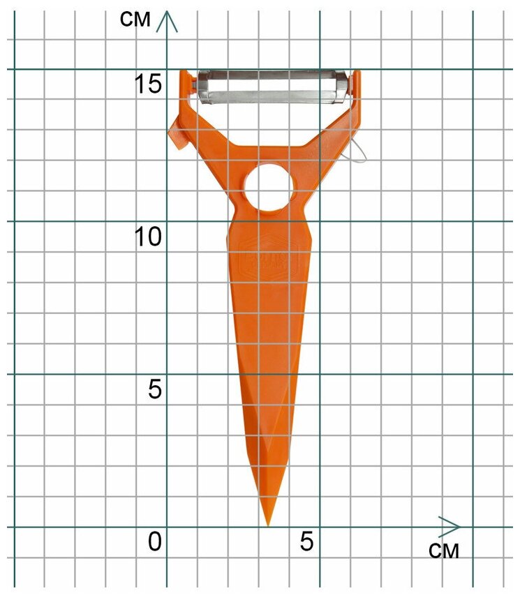 Овощечистка Börner ОРАНЖЕВЫЙ 109/7/350044 Borner - фото №6