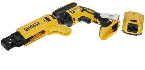 Шуруповерт аккумуляторный бесщёточный ленточный DeWalt DCF620D2K (с автоматической подачей саморезов) - фото №4