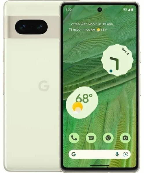 Google Pixel 7 8/128Gb US lemongrass (желто-зеленый)