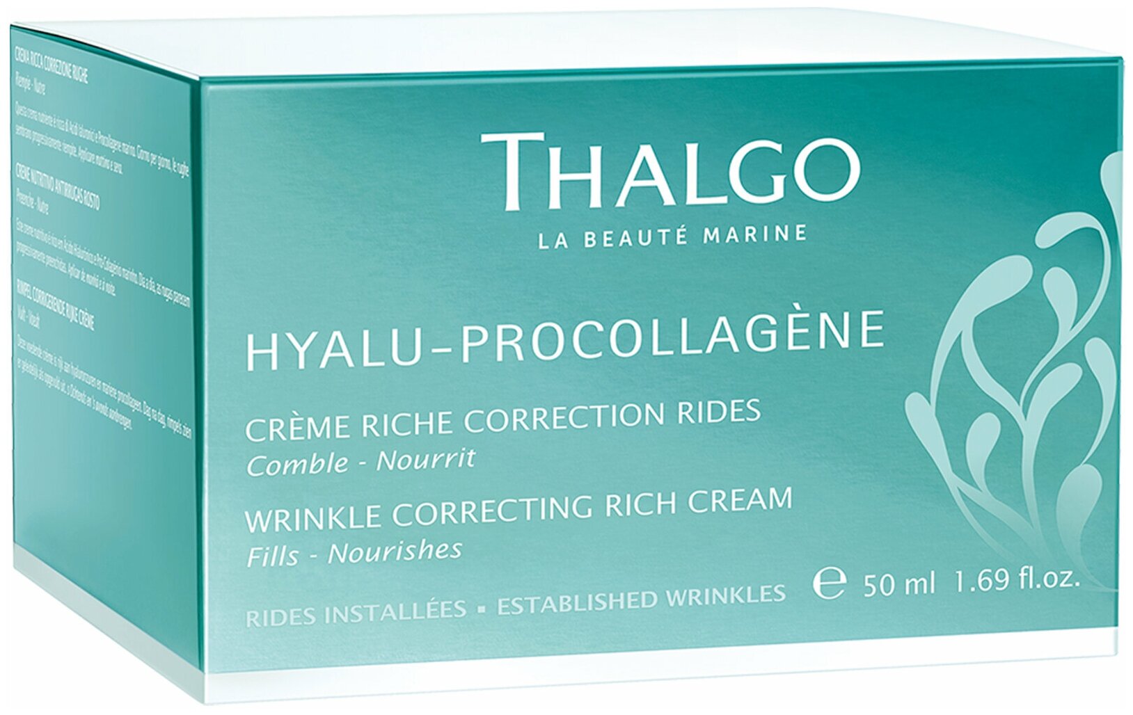 Thalgo Разглаживающий морщины насыщенный крем 50 мл (Thalgo, ) - фото №5