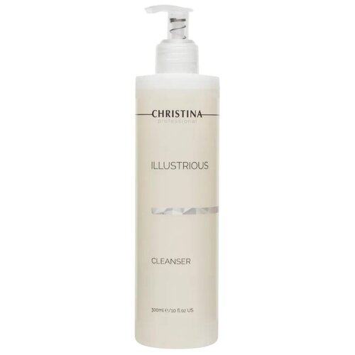 Christina Illustrious Cleanser - Гель для умывания с АНА 300 мл гель для умывания christina illustrious cleanser 300 мл