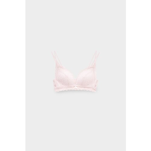 Бюстгальтер  CLO, бретели регулируемые, размер M, розовый