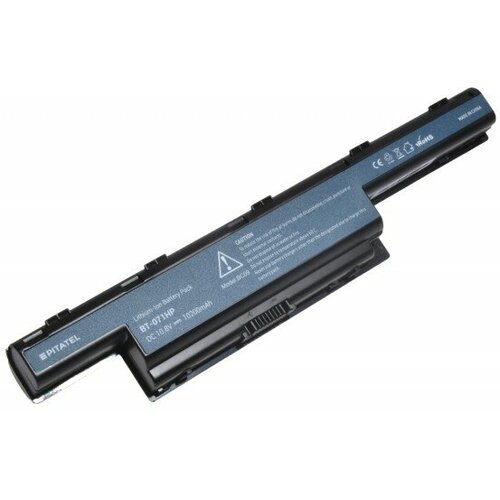 Аккумулятор Pitatel для Acer LC. BTP0A.015 (10200mAh) аккумулятор для ноутбука acer lc btp0a 019 белый