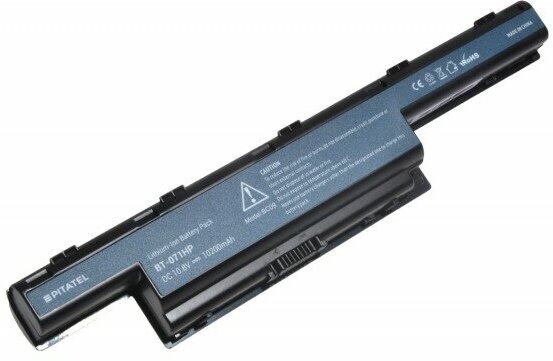 Аккумулятор Pitatel для Acer BT.00403.021 (10200mAh)