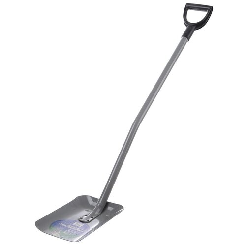 Лопата совковая, металлический черенок, 