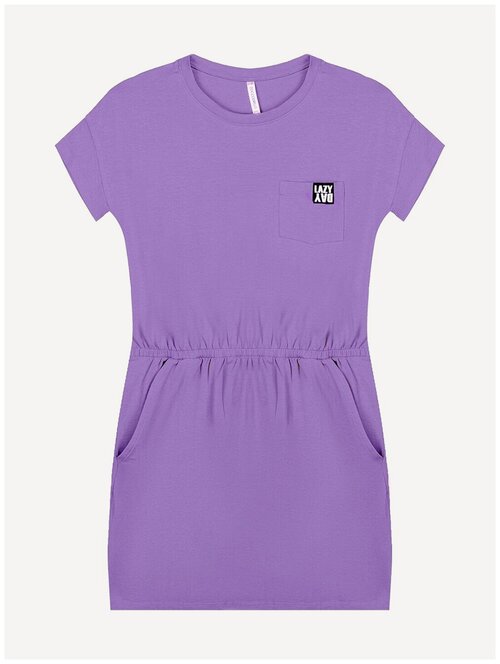 Платье для девочки COCCODRILLO, размер 140, цвет фиолетовый