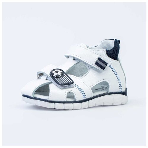 фото Сандалии котофей размер 21, 23 белый/синий