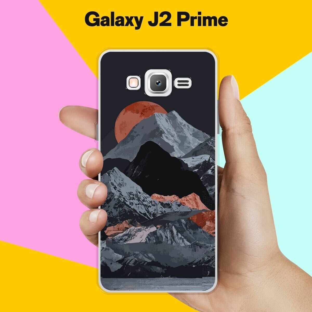 Силиконовый чехол на Samsung Galaxy J2 Prime Пейзаж 60 / для Самсунг Галакси Джей 2 Прайм