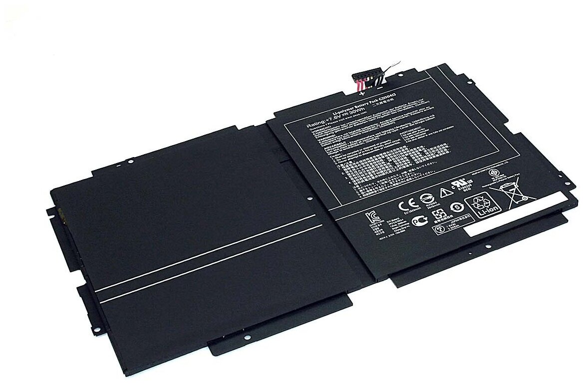 Аккумулятор C21N1413 для планшета Asus Transformer Book T300FA 7.6V 3900mAh