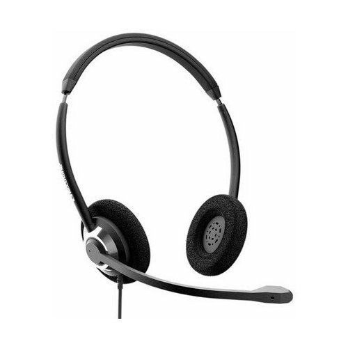 Проводная Accutone 950 TB950 QD с микрофоном, Stereo / QD / шумоподавление / гарнитура /черно-серый (black-grey) (80348)