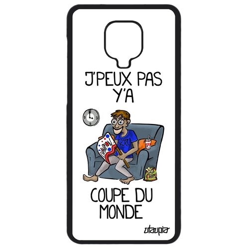 фото Чехол на телефон redmi note 9s, "не могу - кубок мира!" повод болельщик utaupia