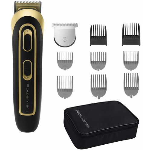 Триммер для бороды Rowenta TrimStyle Magic Nature TN9118F0 лезвия с титановым покрытием влажная очистка Li-Ion аккумулятор 6090₽