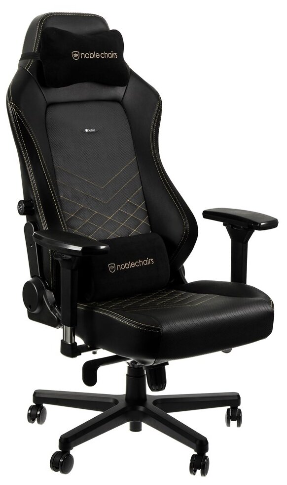 Компьютерное кресло noblechairs HERO Black/Gold