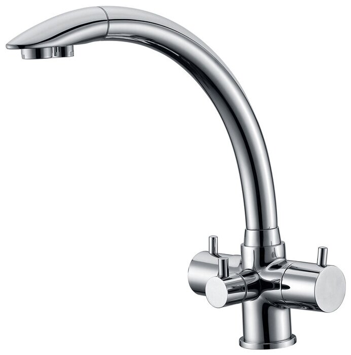 Смеситель для кухни (мойки) Elghansa Vallberg 59A5872 (хром ...