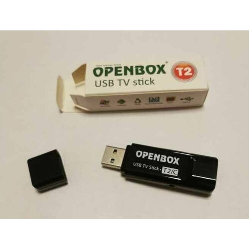 Внешний ТВ тюнер OpenBox USB TV Stick DVB T2 С