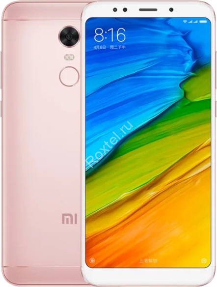 Xiaomi Redmi 5 Plus 4/64 ГБ Global ROM, золотой