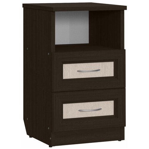 Тумба с нишей Уют сервис Мерлен 704 Венге Дуб Атланта 5840₽