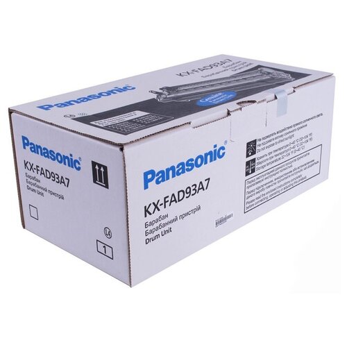 Фотобарабан Panasonic KX-FAD93A7, 6000 стр, черный фотобарабан galaprint gp kx fad93a7