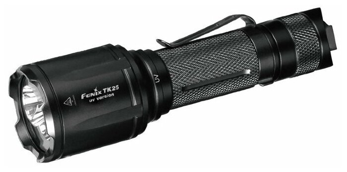 Тактический фонарь Fenix TK25 UV черный