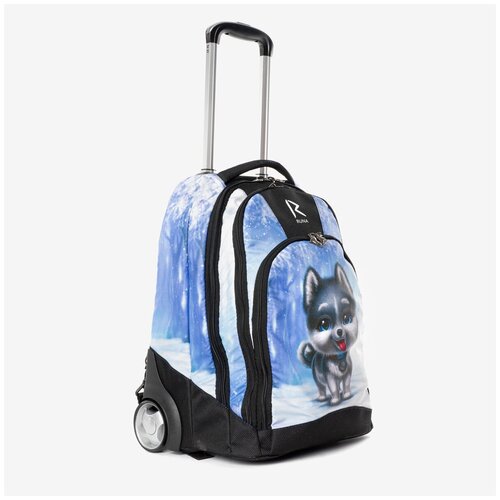 Сумка-рюкзак на колесах 