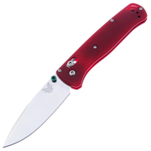 фото Нож складной benchmade bugout bmcu535-ss-s30v-g10 red