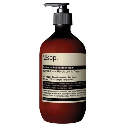 Aesop Бальзам для тела Resolute Hydrating Body Balm, 500 мл earth s care бальзам с маслом чайного дерева с маслом ши и витамином е 71 г 2 5 унции