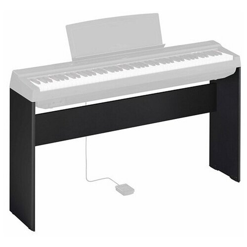 Стойка Yamaha L-125 черный jam jy 125 вk подставка для цифрового пианино yamaha p 125