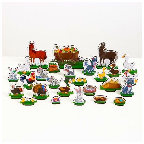 Домашние животные 2 ZOO PARTY 54 предмета 824₽