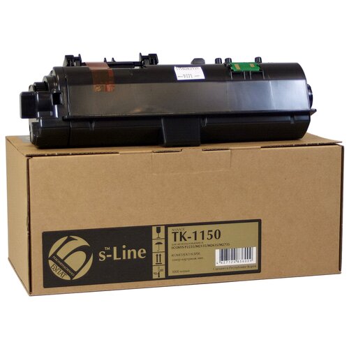 TK-1150 Тонер-картридж для Kyocera M2135/M2635/M2735dw/P2235 (3k) (+чип) булат s-Line