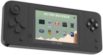 Портативная игровая приставка Retro Genesis Port 2000 BL-862 (3000+ игр)