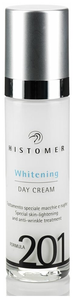 Histomer Formula 201 Whitening day cream дневной крем для сияния кожи SPF15, 50 мл