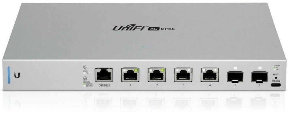 Коммутатор Ubiquiti US-XG-6POE