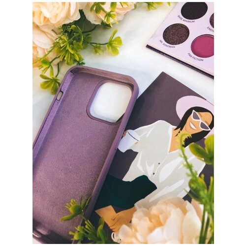 Silicone case для iPhone накладка iPhone 13 айфон 13