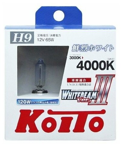 Лампа высокотемпературная koito whitebeam Koito P0759W