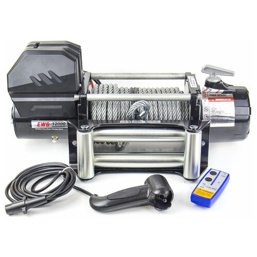 Лебедка Runva Magnum 12000, 5450 кг, 12V, стальной трос