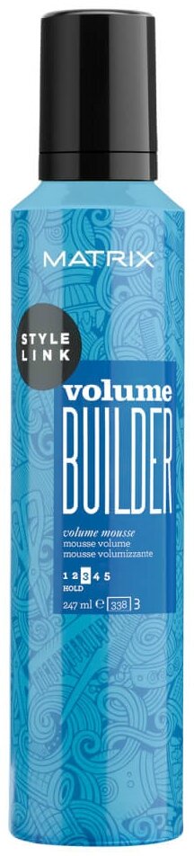 Matrix Style Link Volume Builder - Матрикс Стайл Линк Вольюм Билдер Мусс для объема, 247 мл -